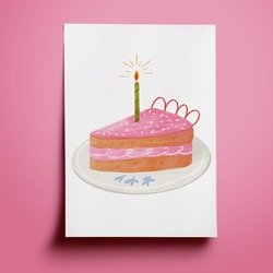 Kart Baskı | 'Happy Birthday'