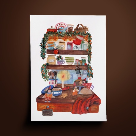 Kart Baskı | 'Cookies for Pixies'