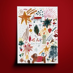 Kart Baskı  | 'Joy of the New Year'