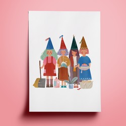 Fine Art Baskı | 'Temizlik Perileri' 