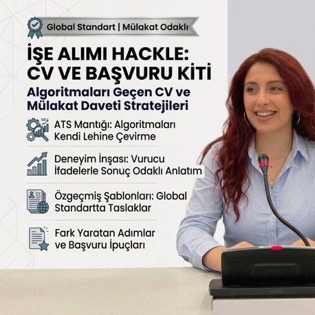  İşe Alımı Hackle: ATS Uyumlu CV & İş Başvuruları Kiti