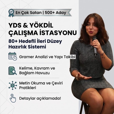 YDS ve YÖKDİL: 70+ Hedefli Dijital Çalışma İstasyonu