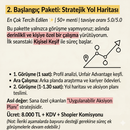 MENTORLUK 2#: Temel Stratejik Yol Haritası
