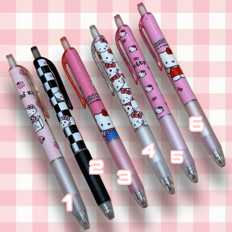 Hello Kitty Jel Tükenmez Kalem