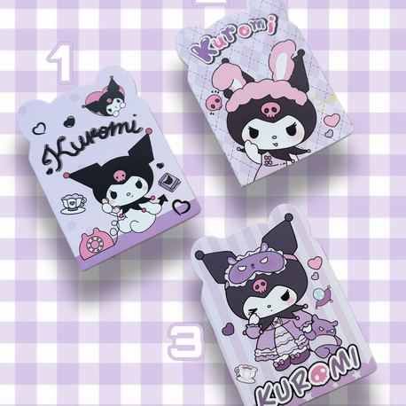 Kuromi Mini Not Defteri