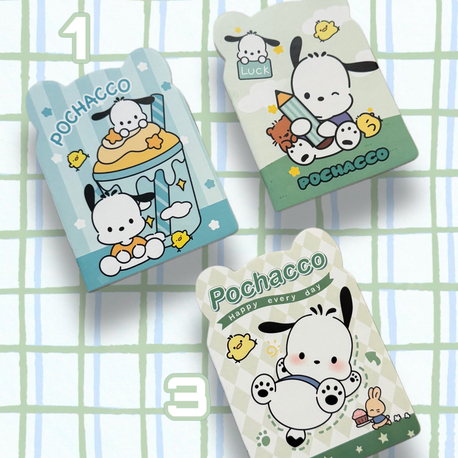 Pochacco Mini Not Defteri