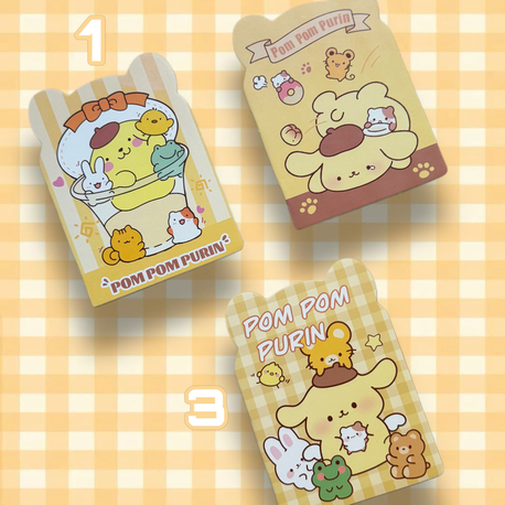 Pom Pom Purin Mini Not Defteri