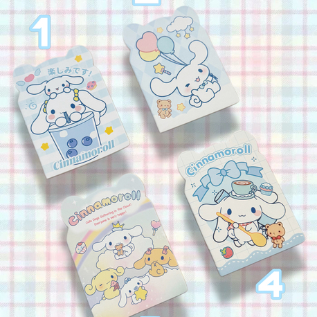 Cinnamoroll Mini Not Defteri