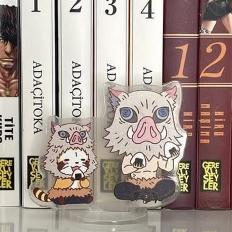 Demon Slayer Inosuke Akrilik Stand