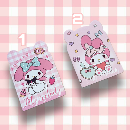 My Melody Mini Not Defteri