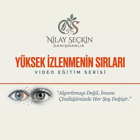YÜKSEK İZLENMENİN SIRLARI VİDEO EĞİTİMİ 