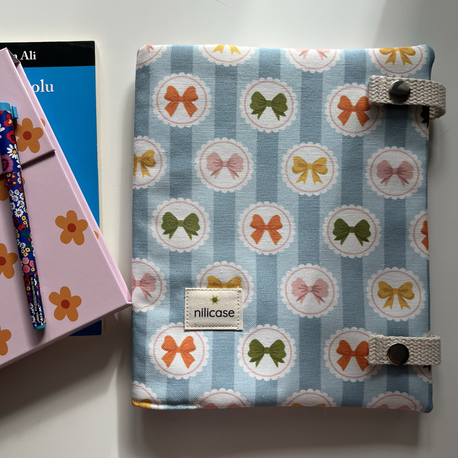 çok gözlü kitap/tablet kılıfı fiyonk