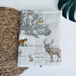 Geyikli Orman • Kitap ve Tablet Çantası