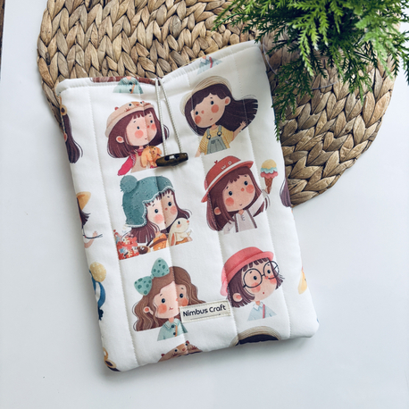 Tatlı Yüzler Kitap ve Tablet Kılıfı