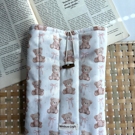Ayıcık Kitap ve Tablet Çantası