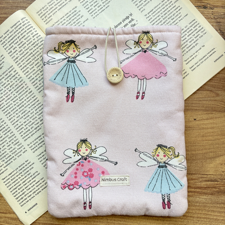 Tatlı Periler Kitap ve Tablet Çantası