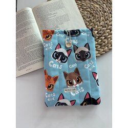 Kediler Kitap ve Tablet Çantası