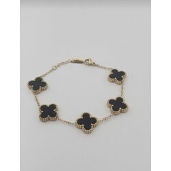 Van Cleef Yonca Bileklik - Gold