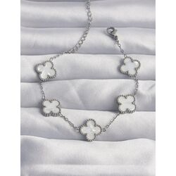 Van Cleef Yonca Bileklik - Gümüş
