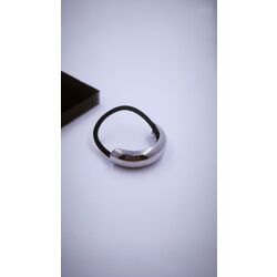 Taşlı Bağlama Tokası - Silver