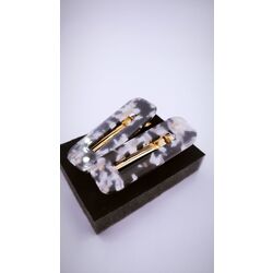 İkili Desenli Toka - Model 6 Zebra