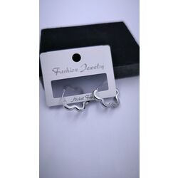 Çiçek Küpe  - Silver 
