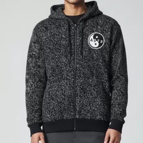 A Day To Remember - Bad Vibrations Tour Zip Up Hoodie