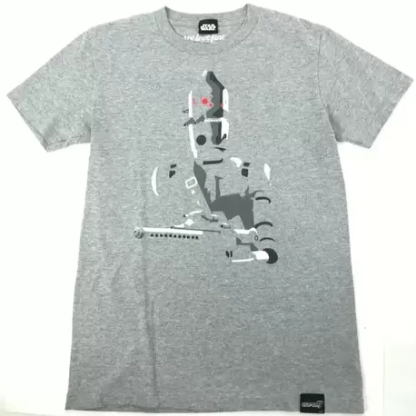 Star Wars x Super7 Mandalorian Droid T-Shirt (Large)
