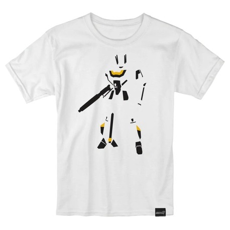 Robotech x Super7 Skull Leader T-Shirt (Large)
