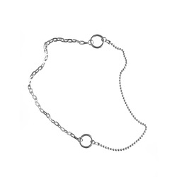 half of necklace