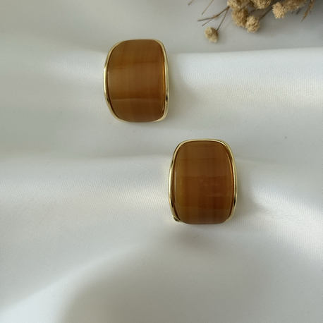 Oval küpe 