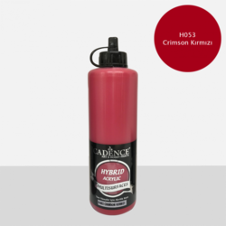 H053 Crimson Kırmızı 500CC Hybrid Tüm Yüzey Boyası