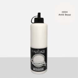H004 Antik Beyaz 500CC Hybrid Tüm Yüzey Boyası