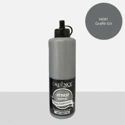 H081 Graifi Gri 500C Hybrid Tüm Yüzey Boyası