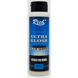 Ultra Gloss Su Bazlı Sır Vernik 500CC