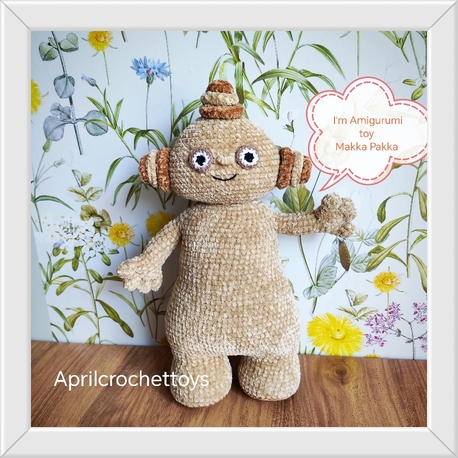 Kadife Makka Pakka 32 cm