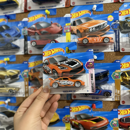 Hotwheels TOYOTA GR86 CUP Resimli Kişiye Özel
