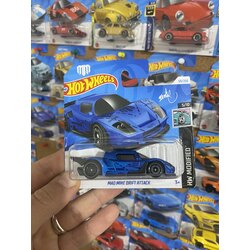 Hotwheels MAD MIKE DRİFT ATTACK Resimli Kişiye Özel
