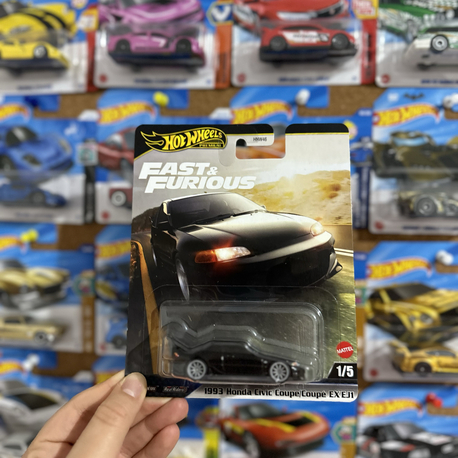Hotwheels HONDA CIVIC COUPE Resimli Kişiye Özel