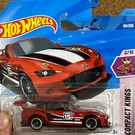 Hotwheels 15 MAZDA MX-5 MIATA hot wheels Resimli Kişiye Özel