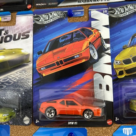 Hotwheels BMW M1 hot wheels Resimli Kişiye Özel