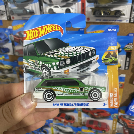 Hotwheels BMW M3 WAGON/REMORQUE Resimli Kişiye Özel