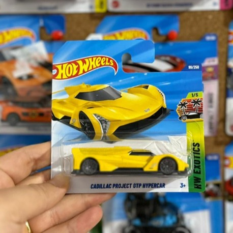 Hotwheels CADILLAC PROJECT GTP HYPERCAR Resimli Kişiye Özel 