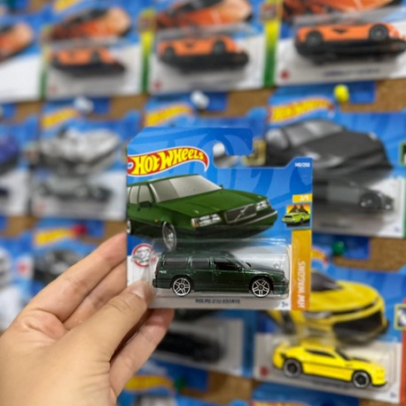 Hotwheels VOLVO 850 ESTATE hot wheels Resimli Kişiye Özel