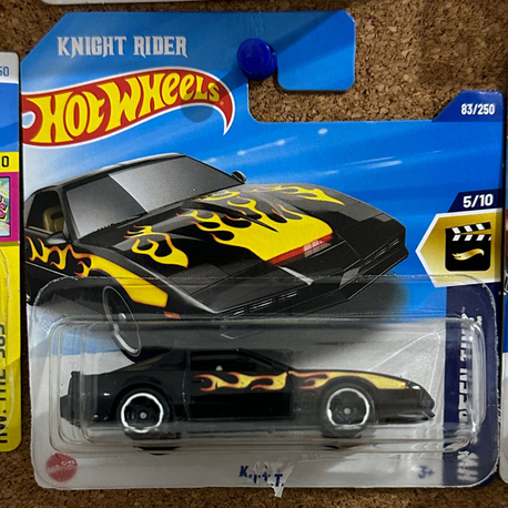 Hotwheels K.I.T.T Resimli Kişiye Özel