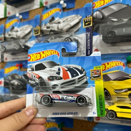 Hotwheels DODGE VIPER SRT10 ACR Resimli Kişiye Özel