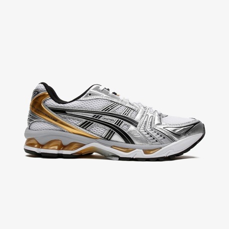 Asics Gel-Kayano 14 Silver Gold
