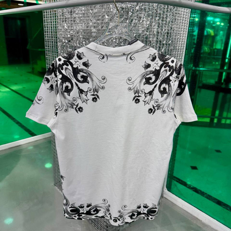 DOLCE&GABBANA Tasarım T-shirt Beyaz
