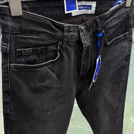 JACOB COHEN Straight Fit Denim Grey
