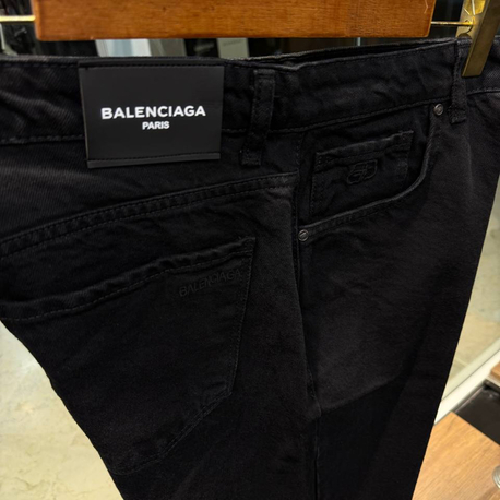 BALENCIAGA Baggy Jean Siyah